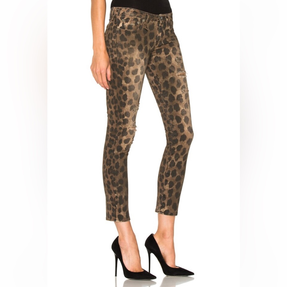 R13 Leopard Jeans - Picture 8 of 15